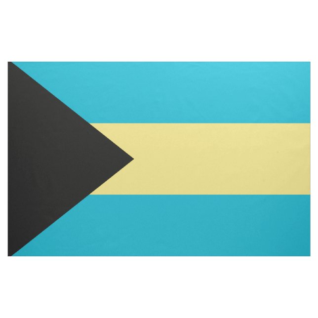 Bahamas flagga tyg (Yard)