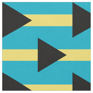 Bahamas-flagga Tyg
