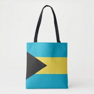 Bahamas-Flagga Tygkasse