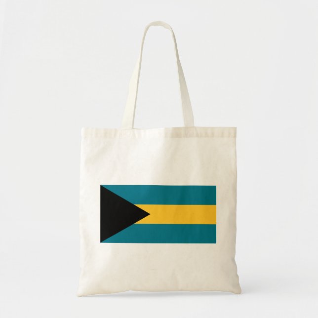 Bahamas Flagga Tygkasse (Framsidan)