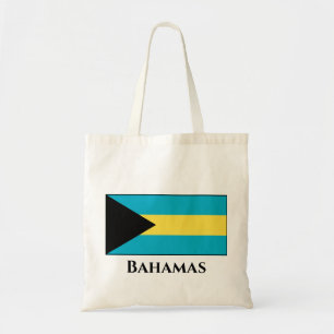 Bahamas-Flagga Tygkasse