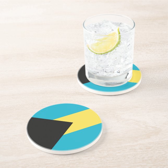 Bahamas flagga underlägg (Sidan)
