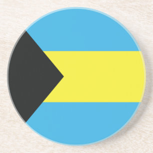 Bahamas-Flagga Underlägg