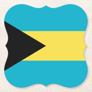 Bahamas-Flagga Underlägg Papper