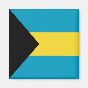 Bahamas flaggamagnet magnet