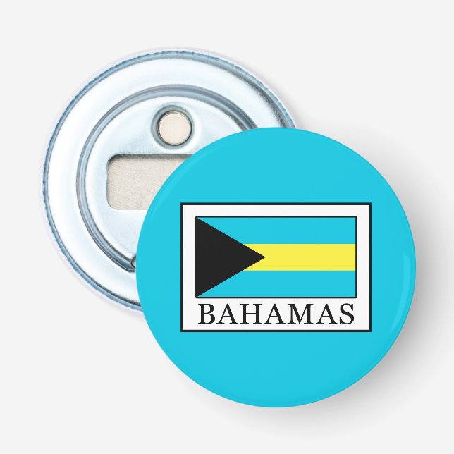 Bahamas Flasköppnare (Framsidan)
