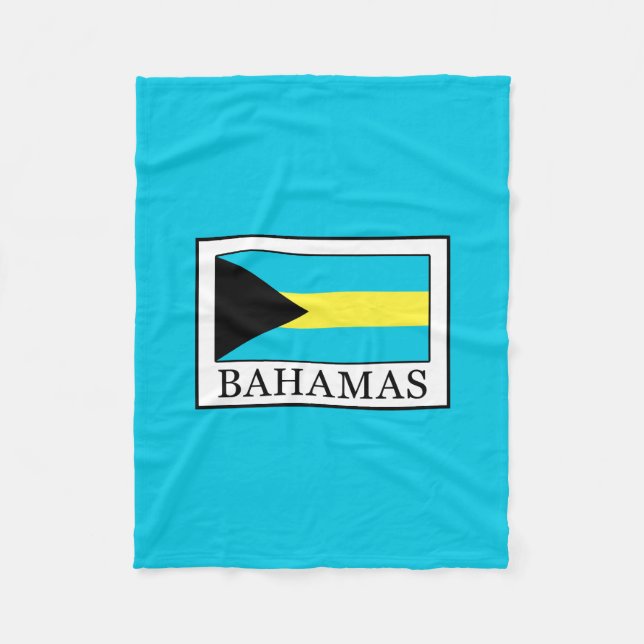 Bahamas Fleecefilt (Framsidan)