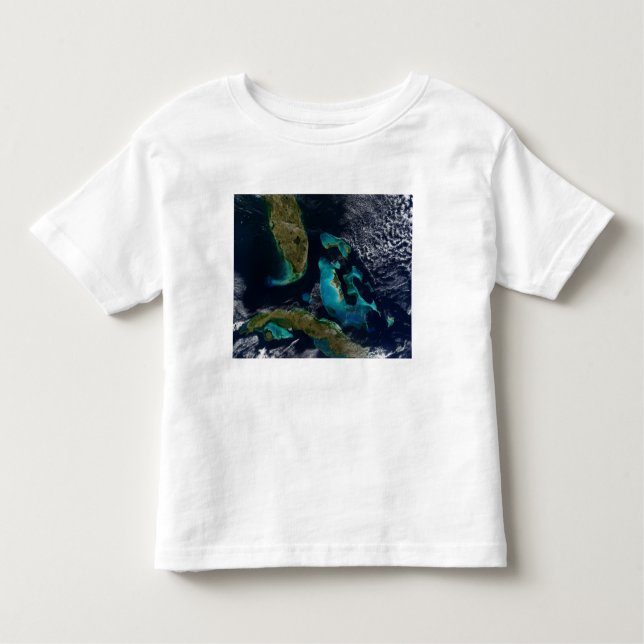 Bahamas, Florida och Kuba T-shirt (Framsida)