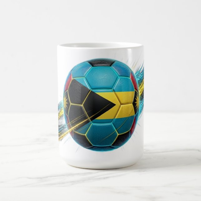 Bahamas fotboll | Redo för arenan | Supporterpryla Kaffemugg (Center)