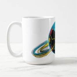 Bahamas fotboll | Redo för arenan | Supporterpryla Kaffemugg