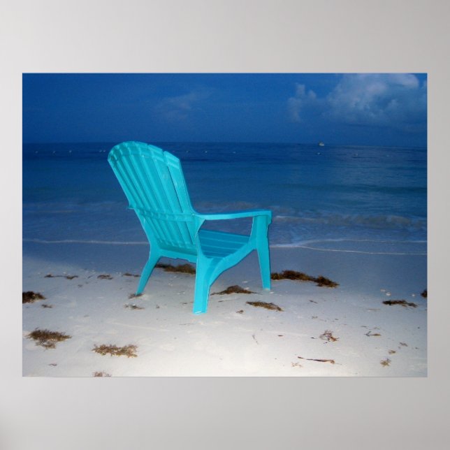 Bahamas Framed Photo Poster (Framsidan)