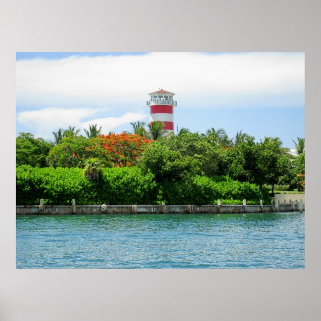 Bahamas Framed Photo Poster (Framsidan)