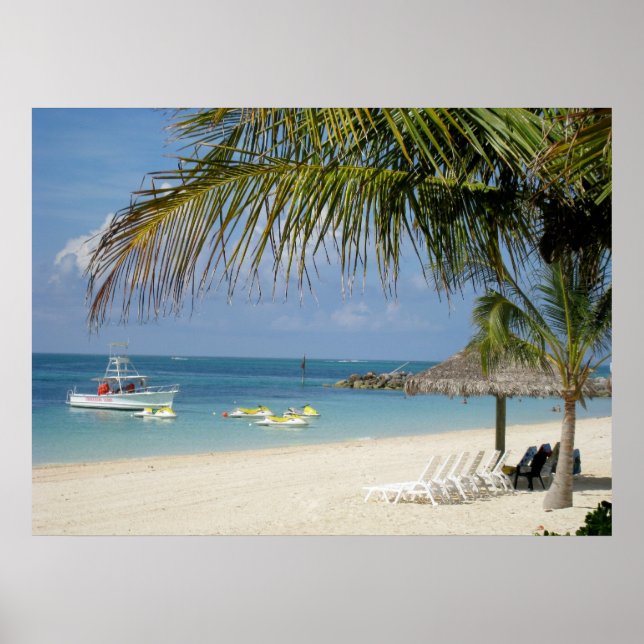 Bahamas Framed Photo Poster (Framsidan)