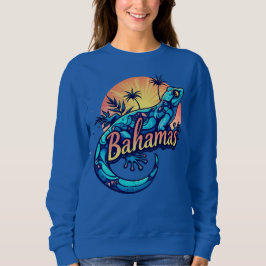 Bahamas Gecko Västindien T Shirt