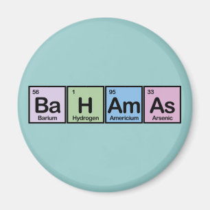 Bahamas gjorde av inslag magnet