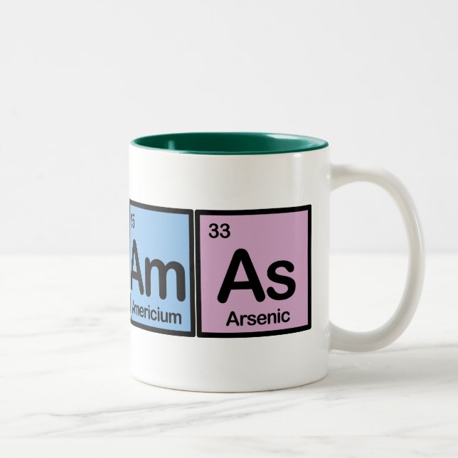 Bahamas gjorde av inslag Två-Tonad mugg (Höger)