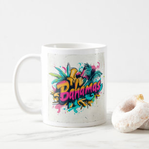 Bahamas Graffiti Vibes: Island Street Art Ed Kaffemugg