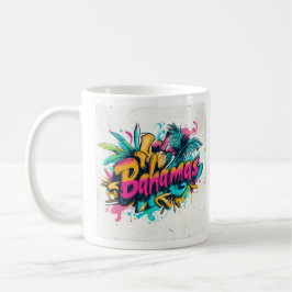 Bahamas Graffiti Vibes: Island Street Art Ed Kaffemugg