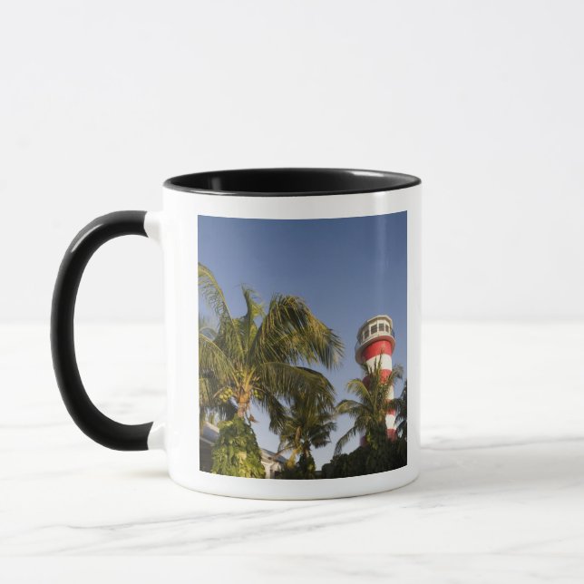 Bahamas, Grand Bahama, Freeport, Setting Mugg (Vänster)
