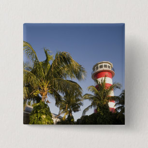 Bahamas, Grand Bahama Island, Freeport, Solnedgång Knapp
