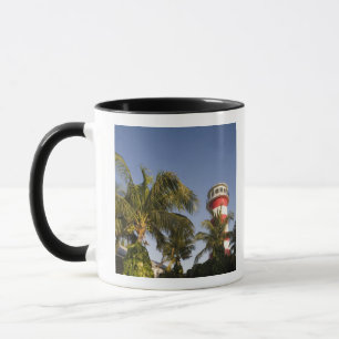 Bahamas, Grand Bahama Island, Freeport, Solnedgång Mugg