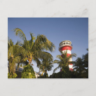 Bahamas, Grand Bahama Island, Freeport, Solnedgång Vykort