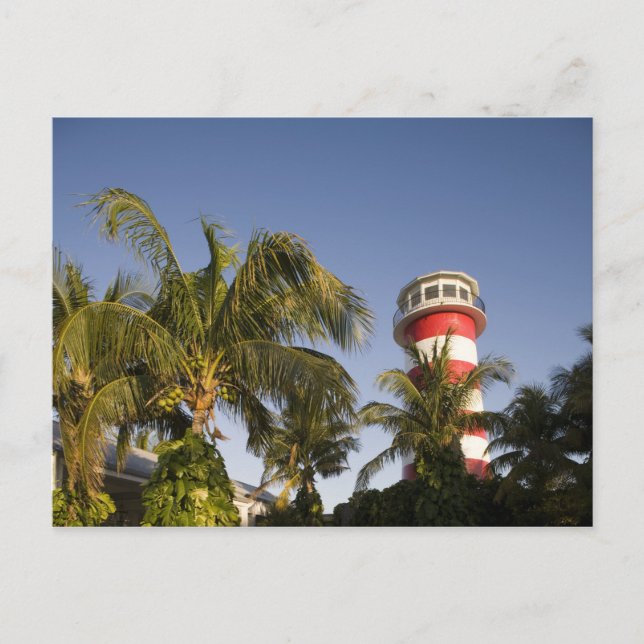 Bahamas, Grand Bahama Island, Freeport, Solnedgång Vykort (Framsida)