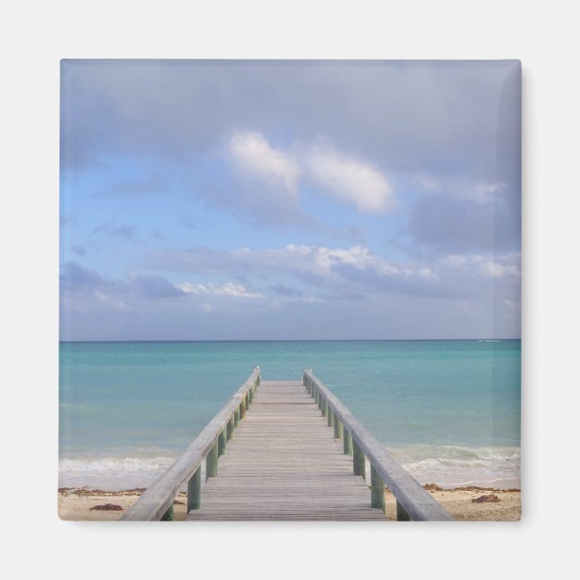 BAHAMAS, Grand Bahama Island, Östra sidan: Magnet (Framsidan)