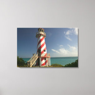 BAHAMAS, Grand Bahama Island, Östra sidan: Stad Canvastryck