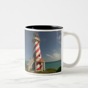 BAHAMAS, Grand Bahama Island, Östra sidan: Stad Två-Tonad Mugg