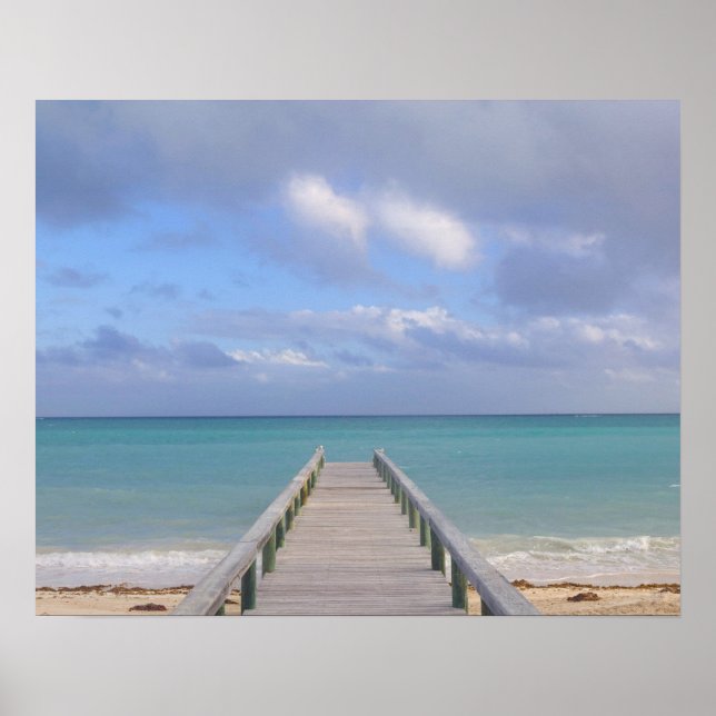 BAHAMAS, Grand Bahama Island, Östra Side: Poster (Framsidan)