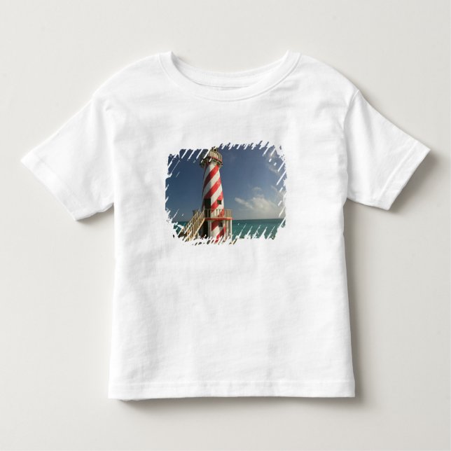 BAHAMAS, Grand Bahama Island, Östra Side: Stad Tee Shirt (Framsida)