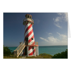 BAHAMAS, Grand Bahama-ön, Östra sidan: Stad Hälsningskort