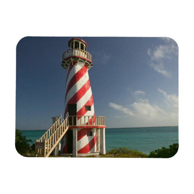 BAHAMAS, Grand Bahama-ön, Östra sidan: Stad Magnet (Horisontell)