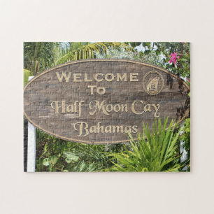 Bahamas Half Moon Cay. Pussel