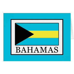 Bahamas Hälsningskort