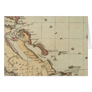 Bahamas Hälsningskort