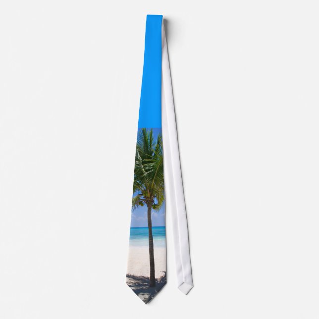 Bahamas Handflatan Träd Slips (Framsida)