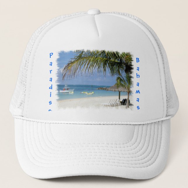 Bahamas hatt keps (Framsida)