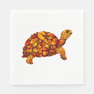 Bahamas Havssköldpadda Bahamansk Flagga Strand Gre Pappersservett