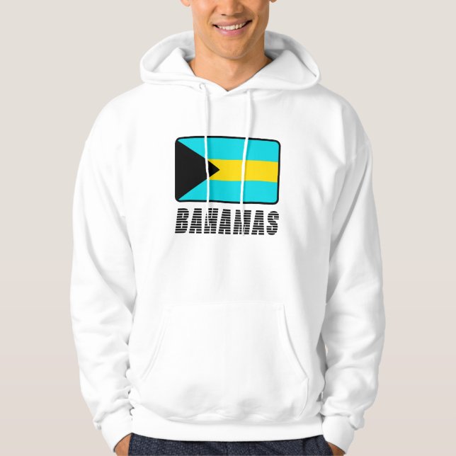 Bahamas Hoodie (Framsida)