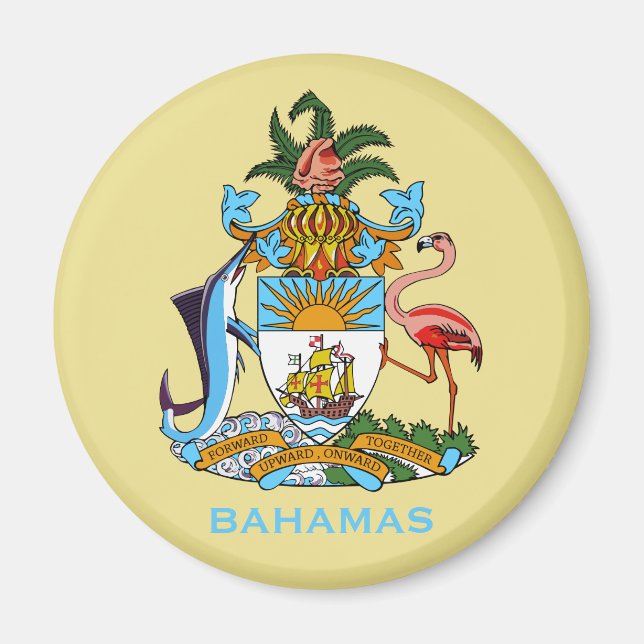 Bahamas Jackande av Arm Magnet (Framsidan)