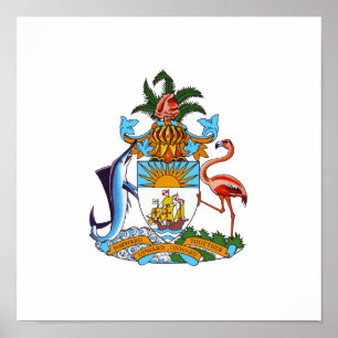 Bahamas Jackar om Arm Poster