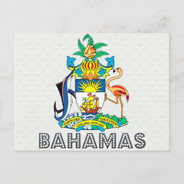 Bahamas Jackar om Arm Vykort (Framsida)