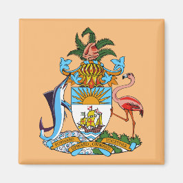 Bahamas Jackat av Arm (Abaco, Eleuthera) Magnet