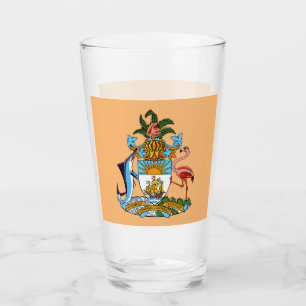 Bahamas Jackat av Arm - Marlin, Flamingo, Conch Glaskopp