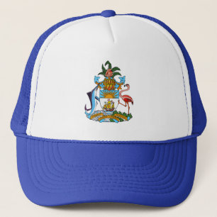 Bahamas Jackat av Arm - Marlin, Flamingo, Conch Keps