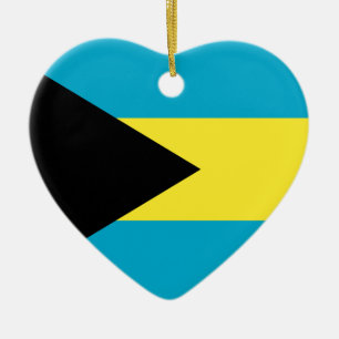 Bahamas Julgransprydnad Keramik