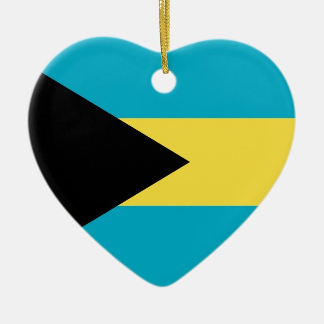 BAHAMAS JULGRANSPRYDNAD KERAMIK (Framsidan)