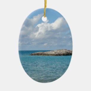 Bahamas Julgransprydnad Keramik